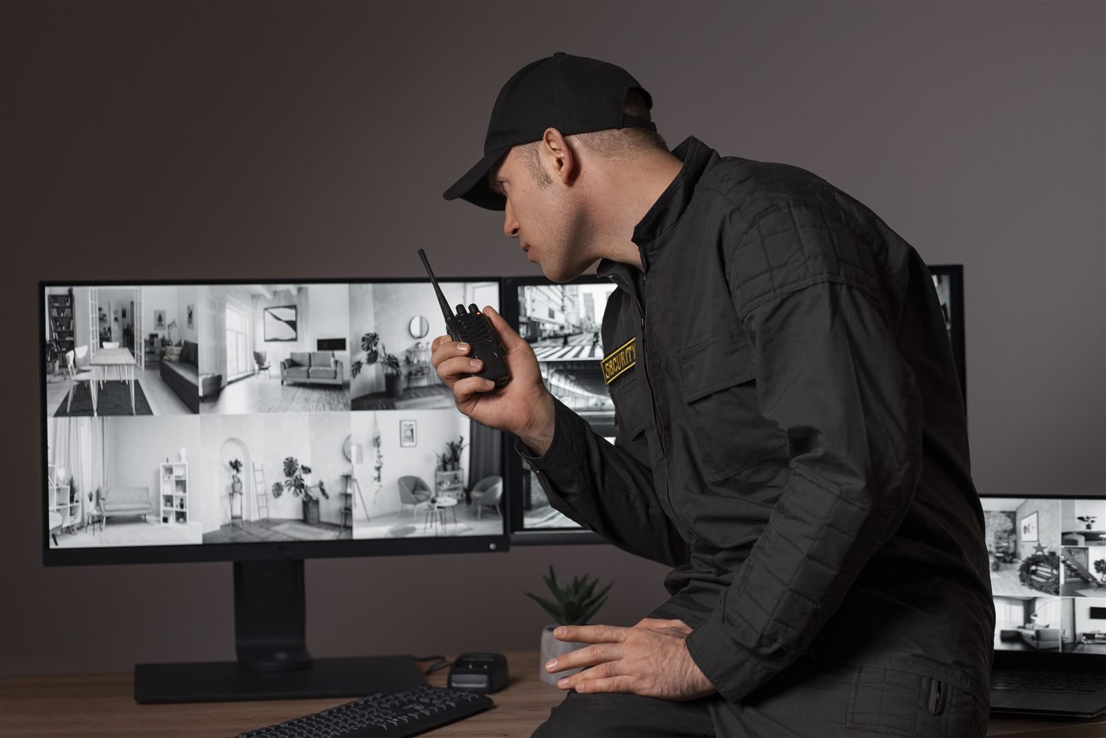 Smart security and surveillance system for homes